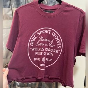 Darcsport crop top small